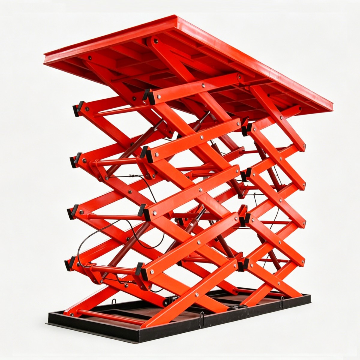 衡阳衡山永和乡重型固定升降机